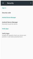 گوگل پلی پروتکت (Google Play Protect)
