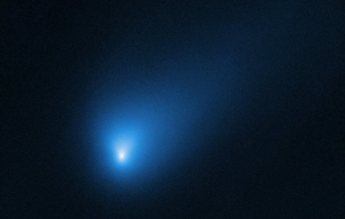 دنباله ‌دار میان ‌ستاره‌ای که مهمان منظومه شمسی شد