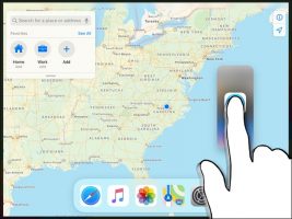 قابلیت Slide Over آیپد