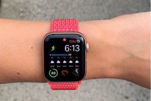 اپل واچ سری 4