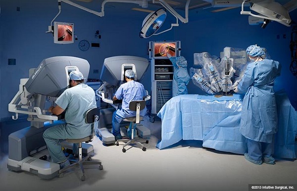 جراحی رباتیک