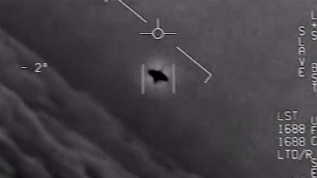 انتشار ویدئوهای UFO از سوی پنتاگون