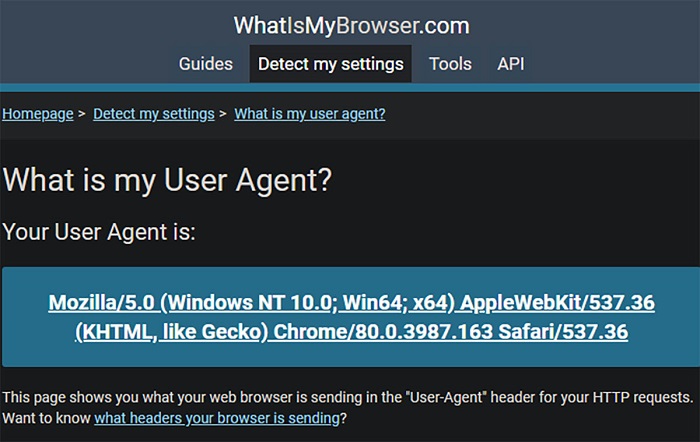 عامل کاربر یا User Agent چیست؟