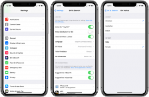 تغییر زبان، لهجه و جنسیت دستیار Siri در iOS 11 به بالا