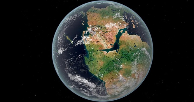 ابرقاره پانگه آ ؛ کره زمین چگونه به این شکلی که امروزه می بینیم تبدیل شده است؟