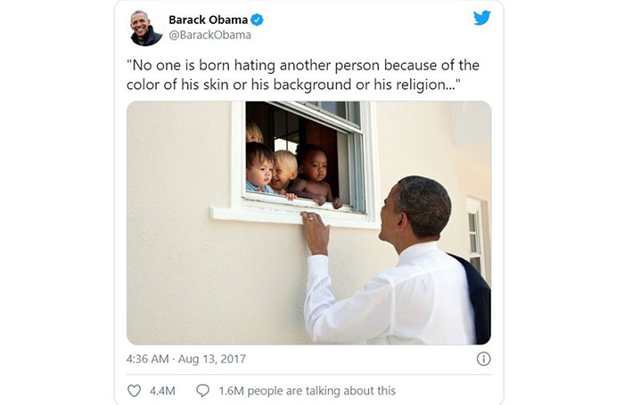 باراک اوباما و درد نژادپرستی