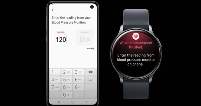 قابلیت سنجش فشار خون گلکسی واچ سامسونگ ؛ ویژگی جدید ساعت های هوشمند