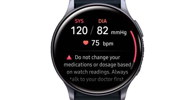 قابلیت سنجش فشار خون گلکسی واچ سامسونگ ؛ ویژگی جدید ساعت های هوشمند