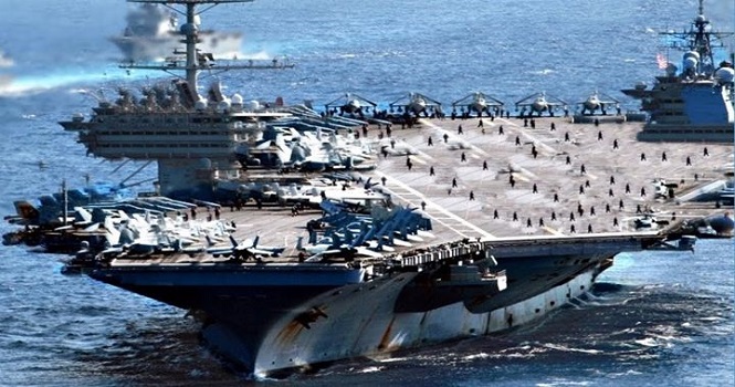 بزرگترین ناوهای هواپیمابر ایران و جهان ؛ با پایگاه‌های دریایی متحرک جهان آشنا شوید