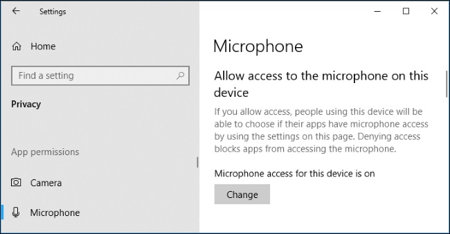رفع مشکل کار نکردن میکروفون در ویندوز 10