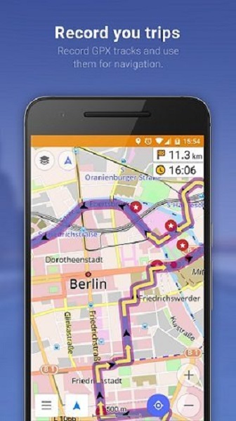 اپلیکیشن OsmAnd Maps