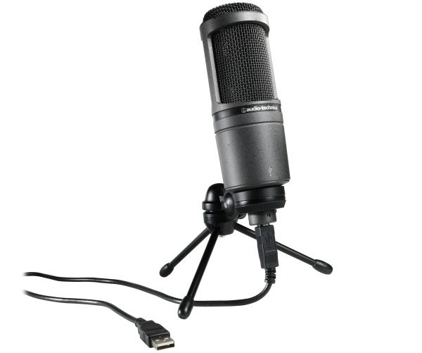 میکروفون  Audio Technica AT2020USB