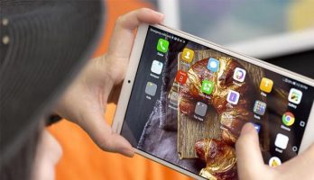 اندازه صفحه نمایش و فضای ذخیره سازی
