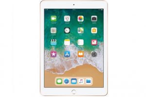 جایگاه دوم بهترین تبلت با سیستم عامل آی او اس: تبلت اپل مدل  iPad 2018