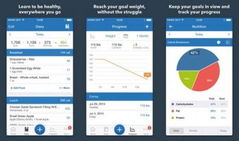 اپلیکیشن MyFitnessPal