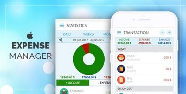 اپلیکیشن مدیریت مالی Expense Manager