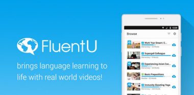  ۳-اپلیکیشن زبان آلمانی FluentU