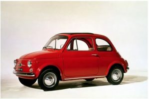 فیات ۵۰۰ Cinquecento مدل ۱۹۵۷