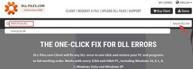 دانلود و کپی فایل DLL