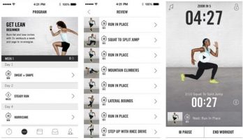 اپلیکیشن Nike+ Training Club