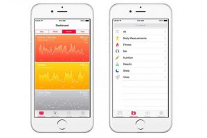 اپلیکیشن سلامت آیفون (iPhone Health App)