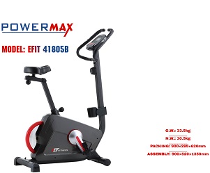 دوچرخه ثابت خانگی پاورمکس 41805B POWERMAX