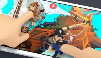 اپلیکیشن Toontastic