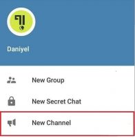 آموزش کامل تصویری و قدم به قدم ساختن کانال تلگرام