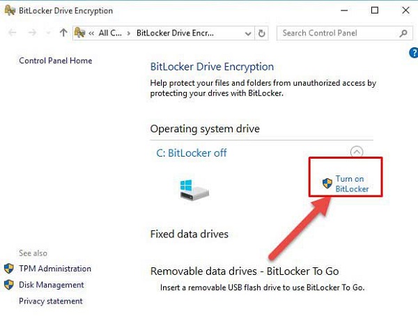 آموزش رمزگذاری روی فلش در ویندوز 10 با BitLocker