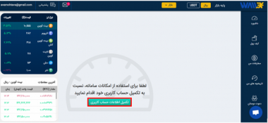 آﻣﻮزش ﮔﺎم ﺑﻪ ﮔﺎم اﺣﺮاز ﻫﻮﯾﺖ در ﺳﺎﯾﺖ والکس
