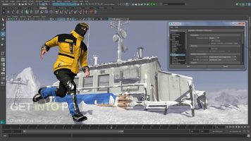 نرم افزار Maya، قدرتمند و جدید