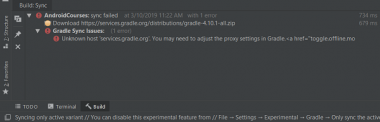 نصب آفلاین Gradle