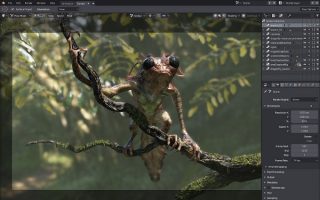 نرم افزار Blender، رایگان و دارای افکتهای فراوان