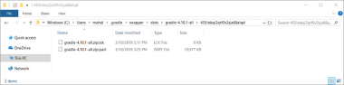 نصب آفلاین Gradle