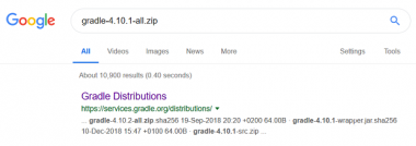 نصب آفلاین Gradle