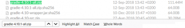 نصب آفلاین Gradle