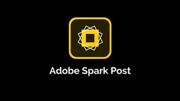 1. برنامه Adobe Spark Post ساخت استوری