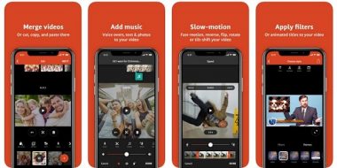  2. برنامه ساخت استوری خوب برای اینستاگرام  Videoshop