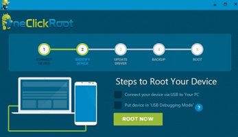 برنامه روت One Click Root
