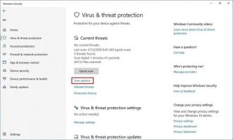 آموزش کار با ویندوز دیفندر (windows defender) در ویندوز ۱۰ : نحوه استفاده از Windows Defender آفلاین برای حذف ویروسها در ویندوز ۱۰