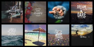 5. برنامه ساخت استوری خاص Font Candy