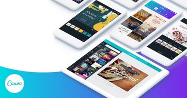 6. برنامه ساخت استوری Canva