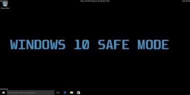 حذف برنامههایی که Uninstall ندارند در حالت Safe Mode ویندوز ۱۰