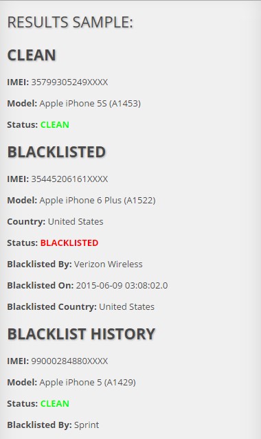 چگونه بفهمیم شماره سریال IMEI گوشیمان وارد لیست سیاه شده است؟