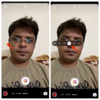 تنظیم سرعت برای گزینه Reels در استوری اینستاگرام