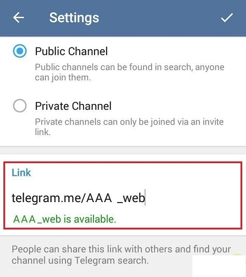 آموزش کامل تصویری و قدم به قدم ساختن کانال تلگرام
