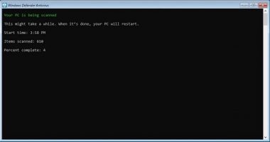 آموزش کار با ویندوز دیفندر (windows defender) در ویندوز ۱۰ : نحوه استفاده از Windows Defender آفلاین برای حذف ویروسها در ویندوز ۱۰