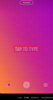 معرفی Type mode های استوری