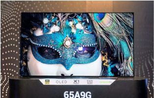 3-تلویزیون OLED سونی  A9G