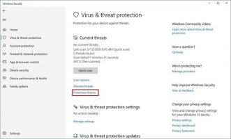 آموزش کار با ویندوز دیفندر (windows defender) در ویندوز ۱۰ : دیدن نتایج اسکن در حالت آفلاین در ویندوز دیفندر